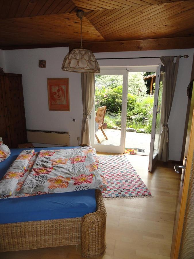 Ruhige Wohnung Mit Schoenem Eigengarten In Seeboden Am Millstaettersee Eksteriør billede