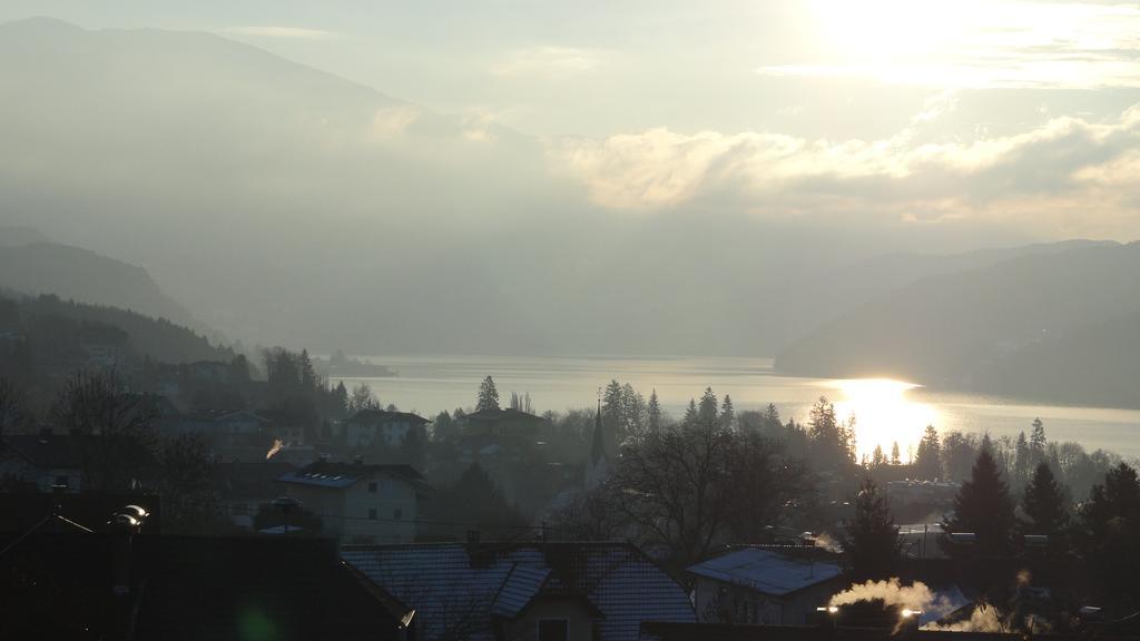 Ruhige Wohnung Mit Schoenem Eigengarten In Seeboden Am Millstaettersee Eksteriør billede